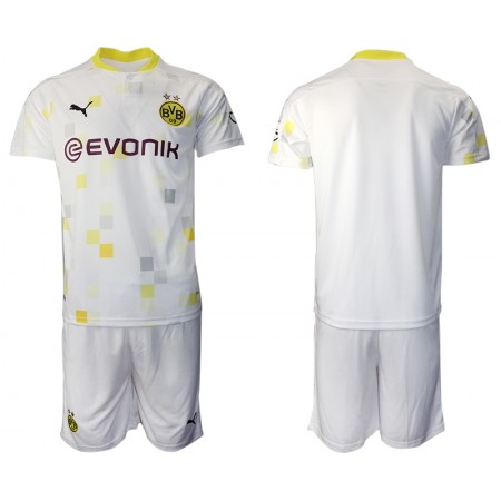 Tenue Borussia Dortmund Enfant Troisieme 2020-2021 Maillot de Foot Tenue Borussia Dortmund Enfant Troisieme 2020-2021 Maillot de Foot